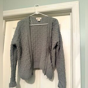 Light Olive Green Sweater